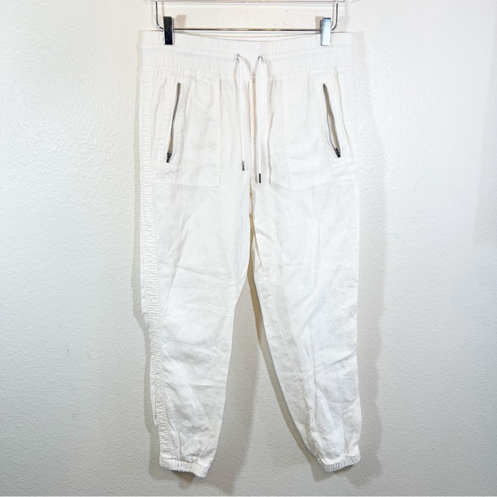 ATHLETA Cabo linen jogger white - Picture 4 of 10